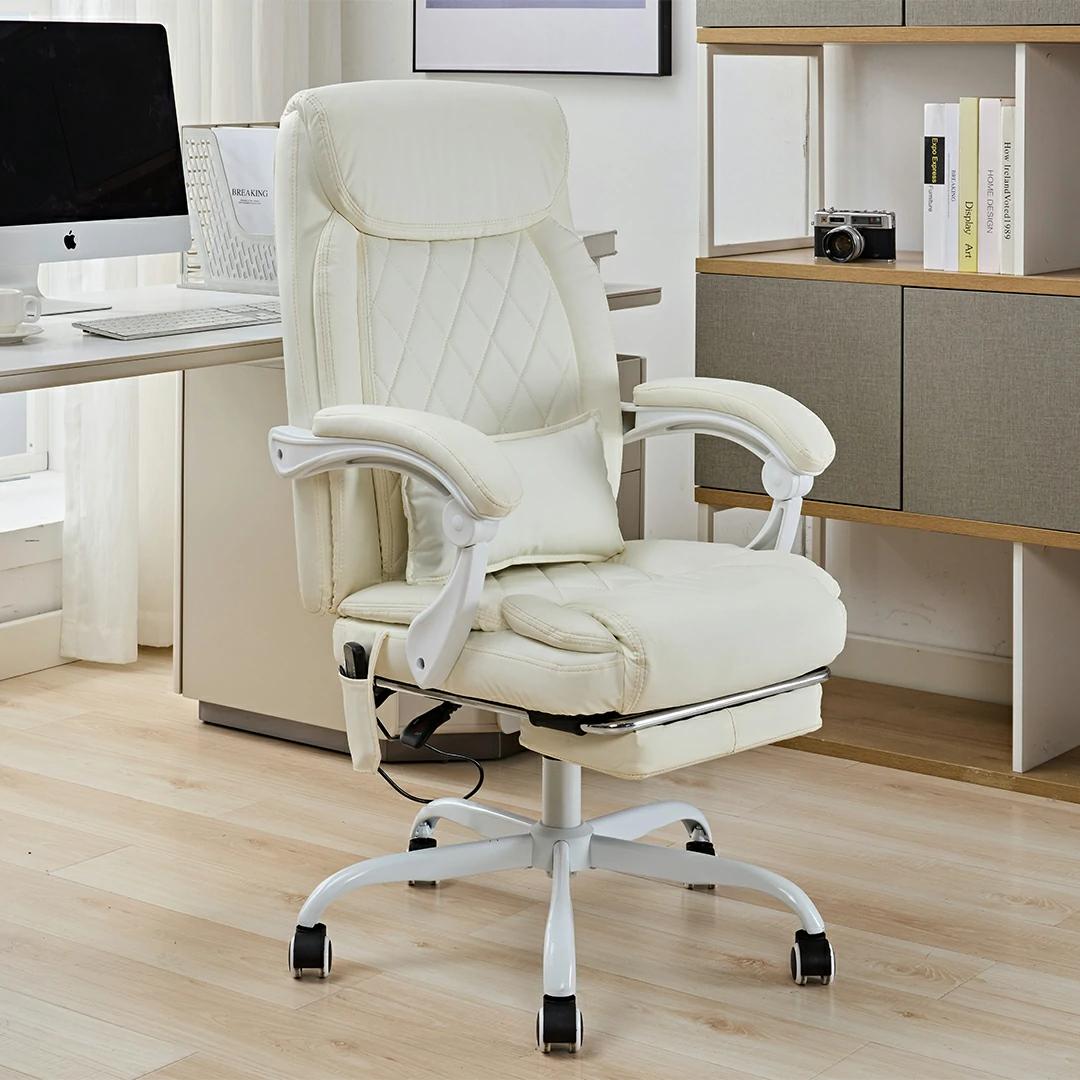 Executive Office Chair with Heat and Massage Functions