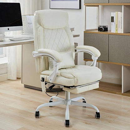 Executive Office Chair with Heat and Massage Functions