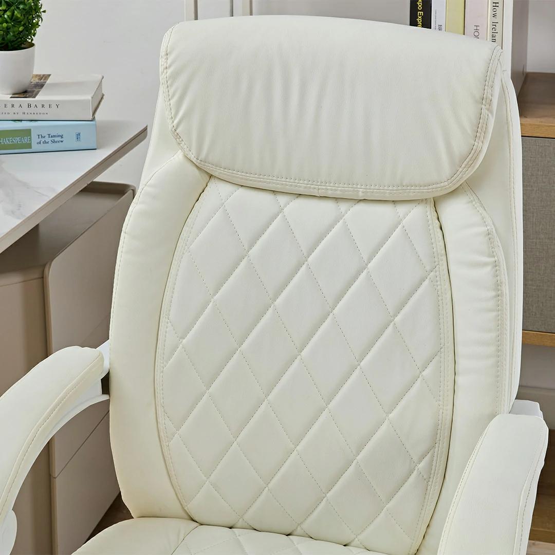 Executive Office Chair with Heat and Massage Functions