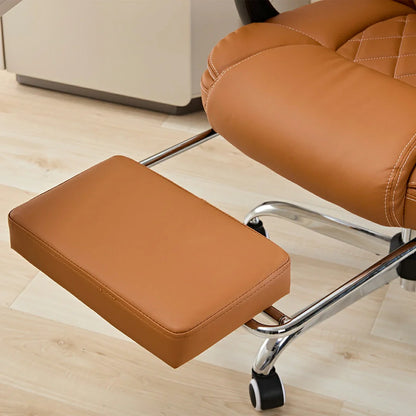 Executive Office Chair with Heat and Massage Functions